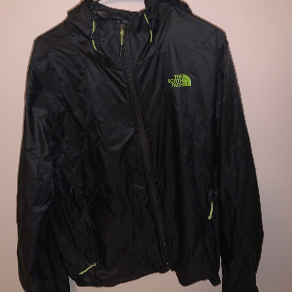 North face rain jacket